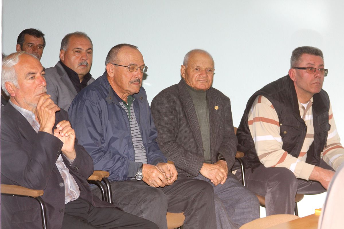 "Jandarma Halk, Halk Jandarmadır" Konulu Bilgilendirme Toplantısı
