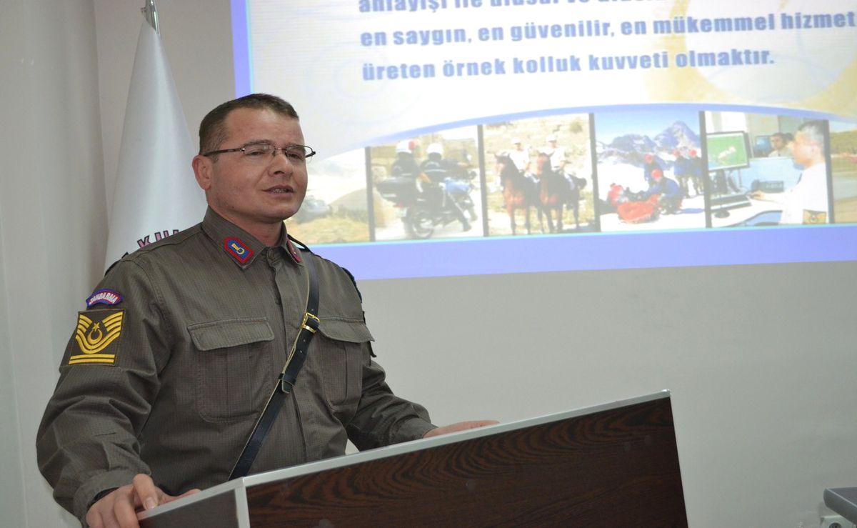 Jandarma Trafik Değerlendirme Toplantısı Kula\'da Yapıldı