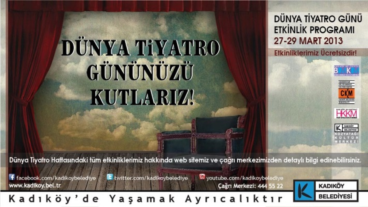 Kadıköylüler Tiyatroya Doyacak