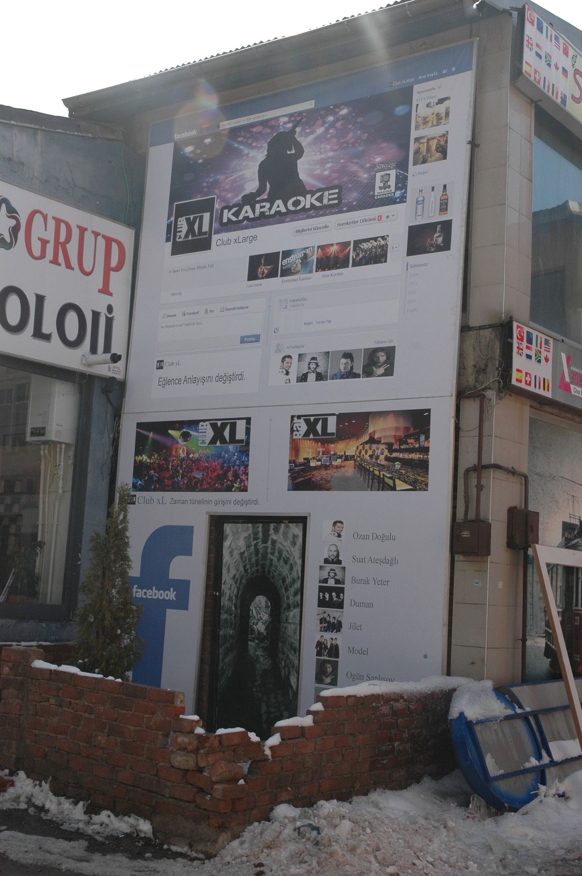 Bu da Facebook Kafe