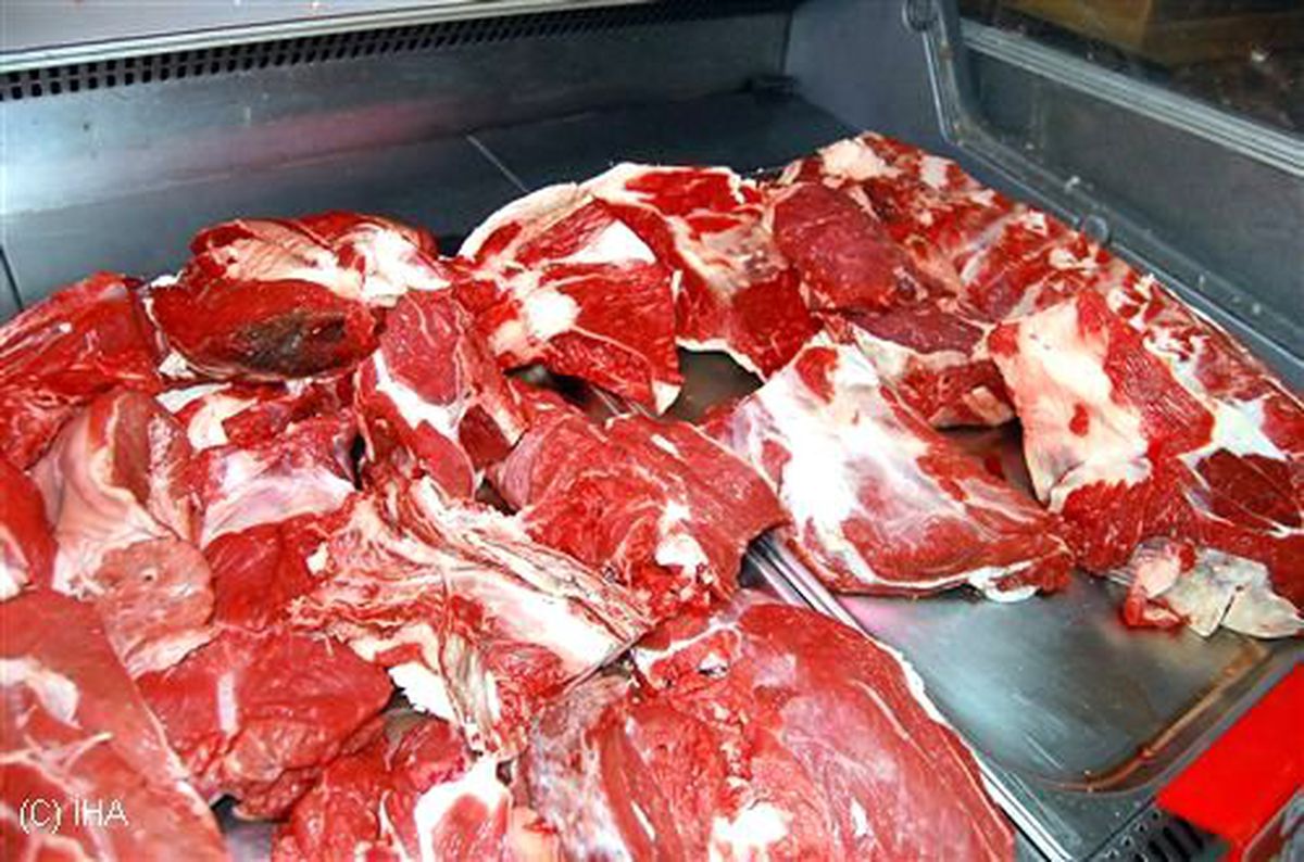 Kahramanmaraş\'ta 4 Ton Kaçak Et Ele Geçirildi