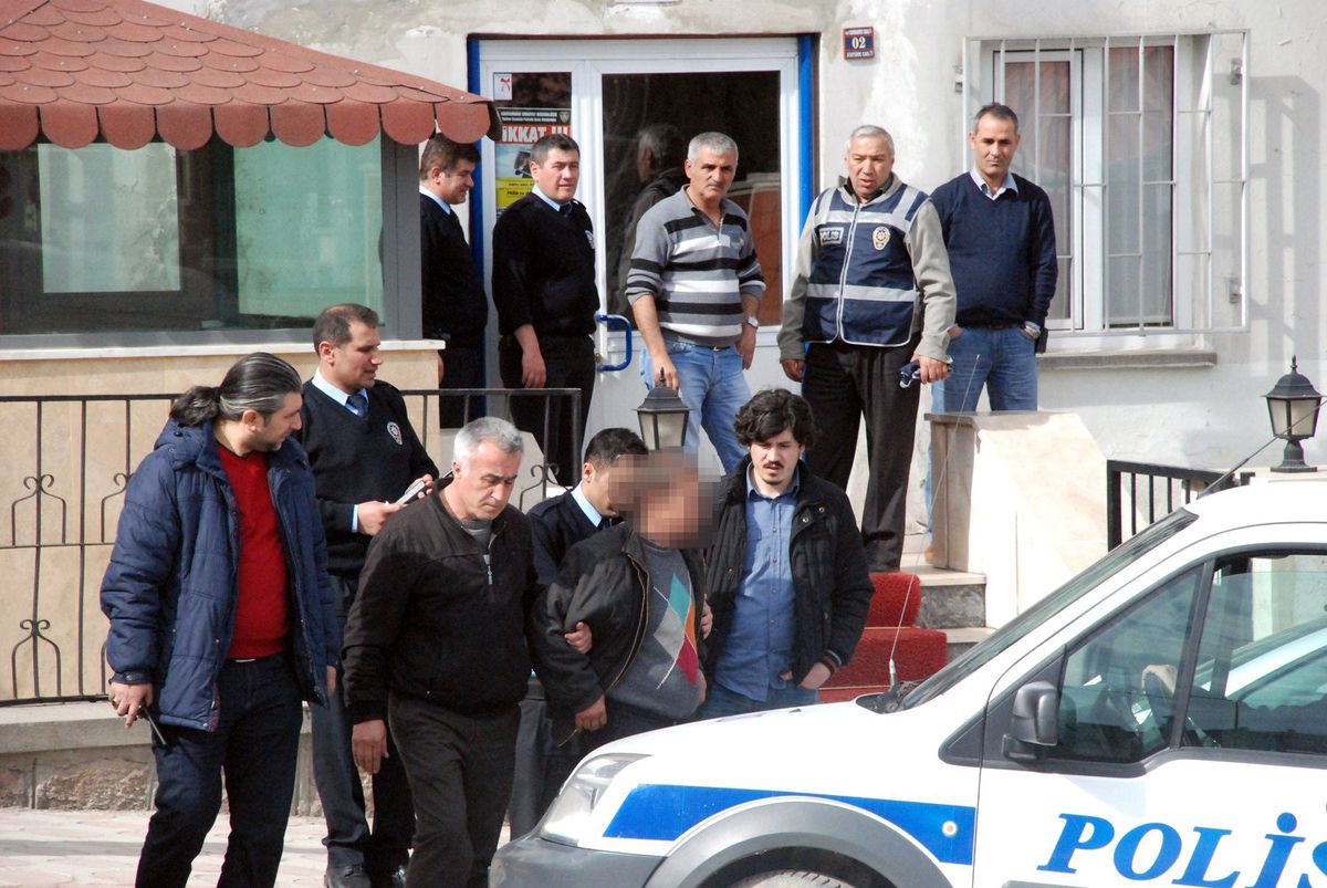 Kastamonu\'da "Dirsek Attı" Cinayeti