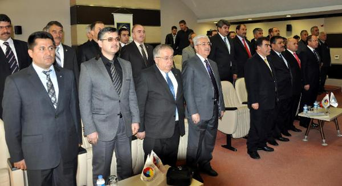 Kayseri\'de Tarım Çalıştayı