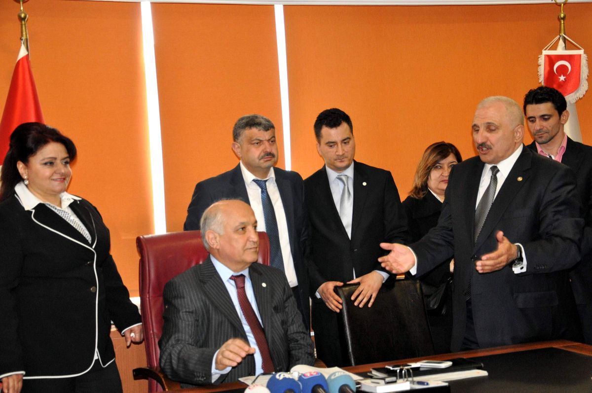 Kızılay Genel Başkanı Akar Zonguldak\'ta