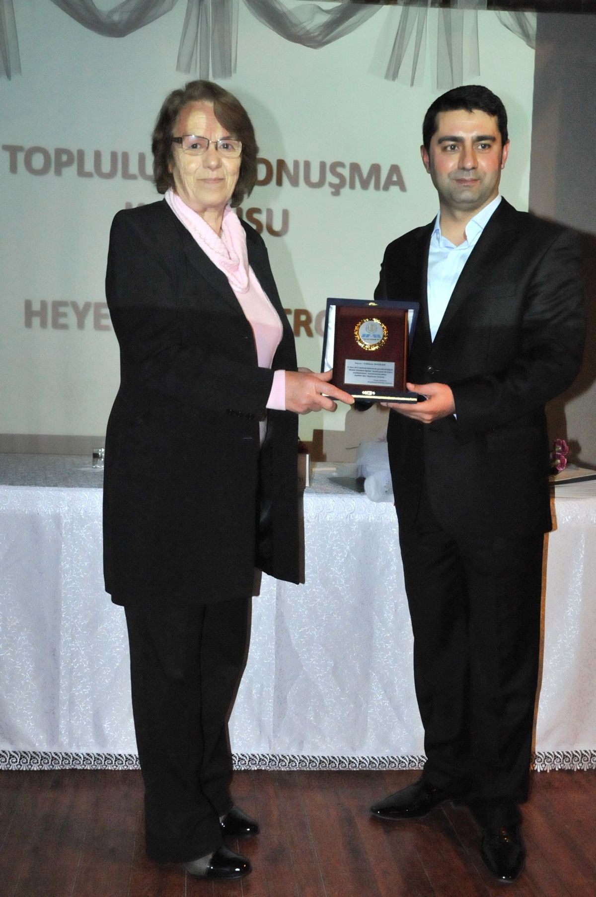 Küçükkuyu\'da Hitabet Konferansı