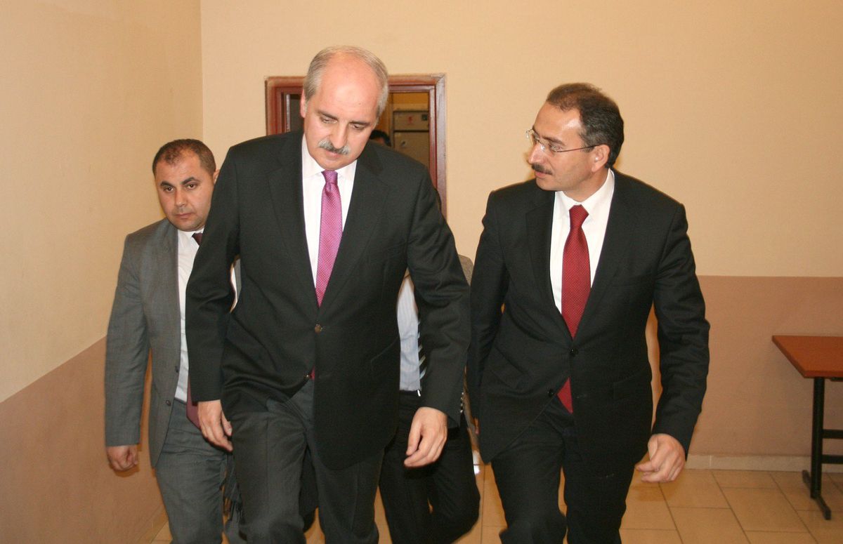 Kurtulmuş\'tan Çarşamba\'ya Övgü