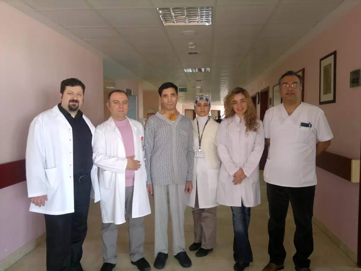 Kütahya\'da Başarılı Yapay Damar Ameliyatı