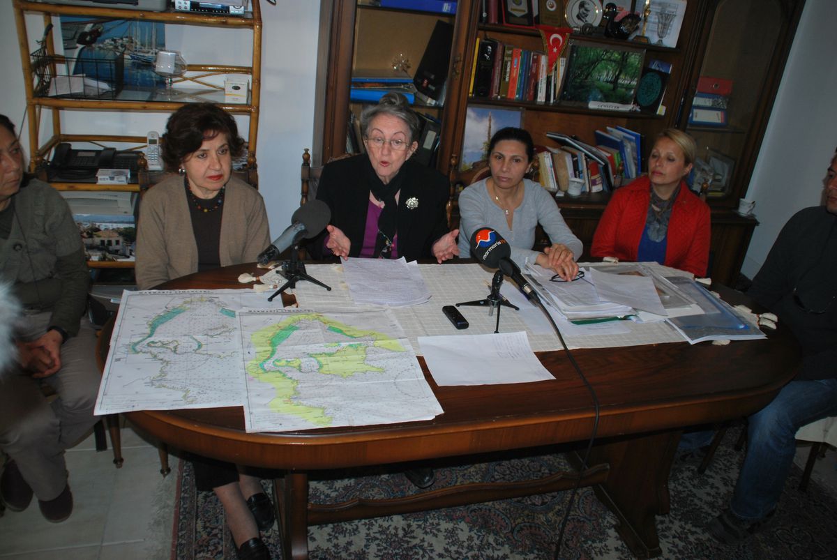 Marmaris\'te Üniversite Tartışması