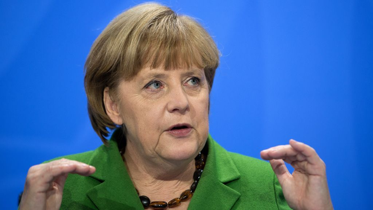 Merkel, Kıbrıs Rum Kesimi\'nin Aldığı Karara Üzgün