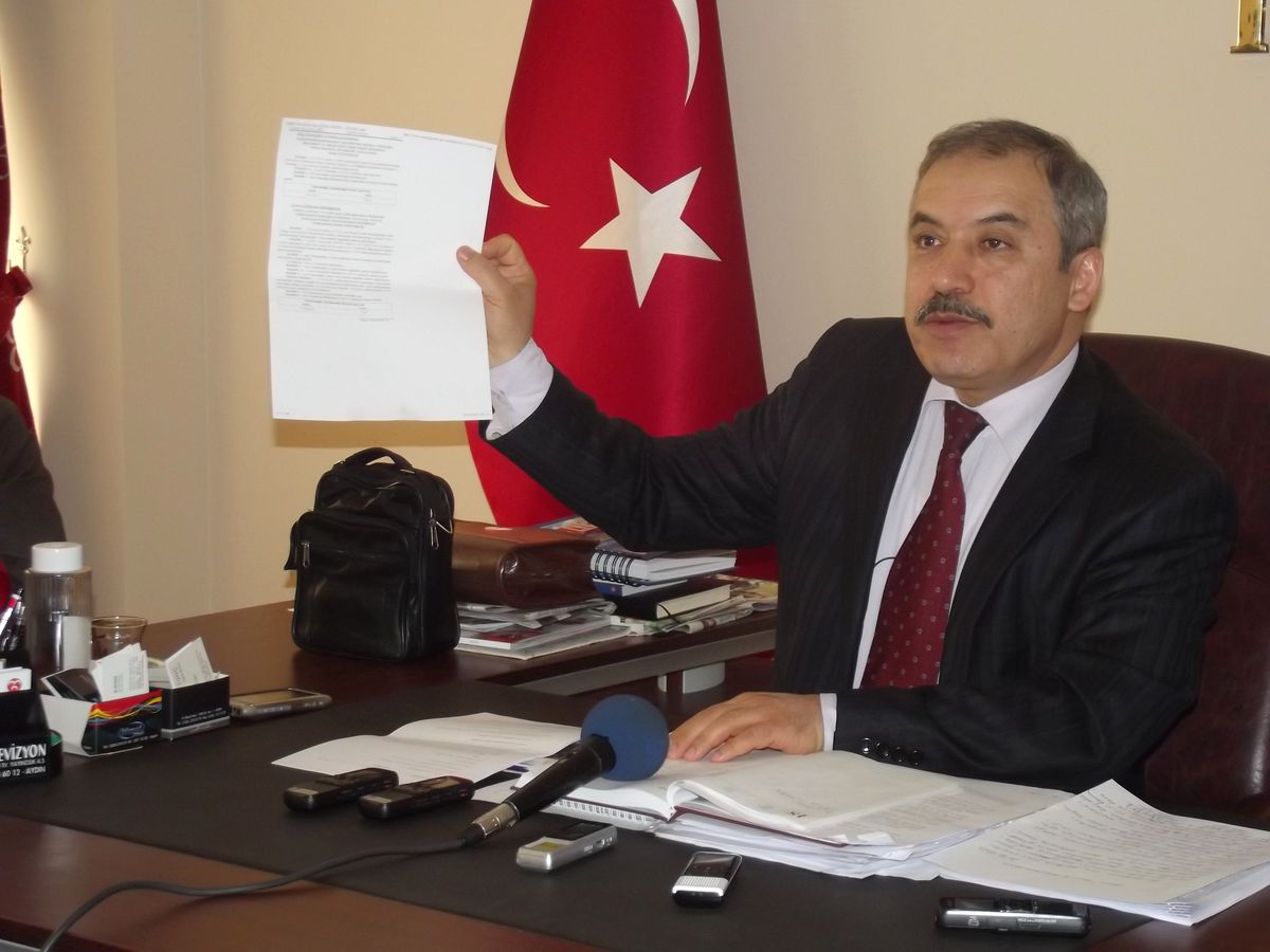 MHP\'den Su Faturalarına Tepki