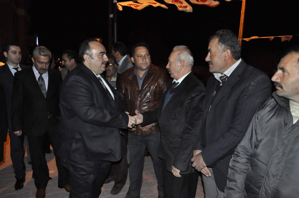 MHP Melikgazi Yıldırım Beyazıt\'ta