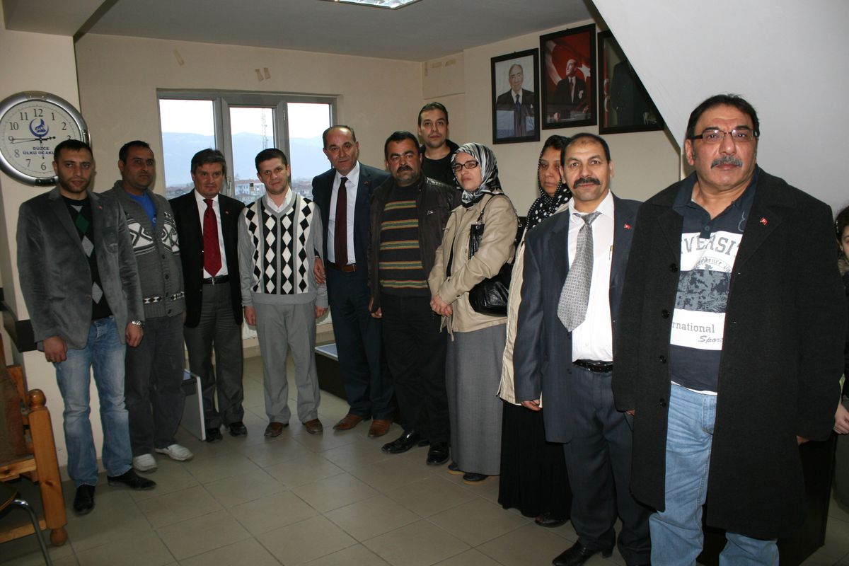 MHP\'ye Katılımlar Devam Ediyor