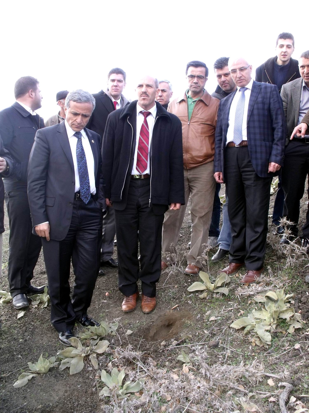 Milletvekili Yurttaş, 26 Bin Yıllık Ayak İzlerini İnceledi