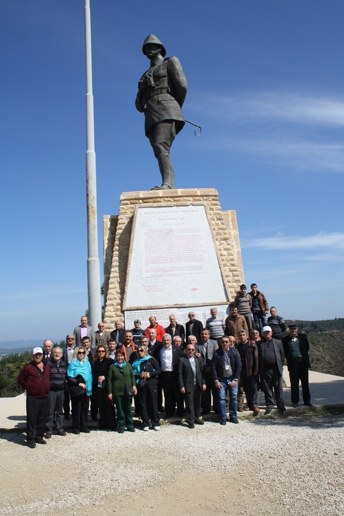 Muhtarlar Çanakkale\'yi Gezdi