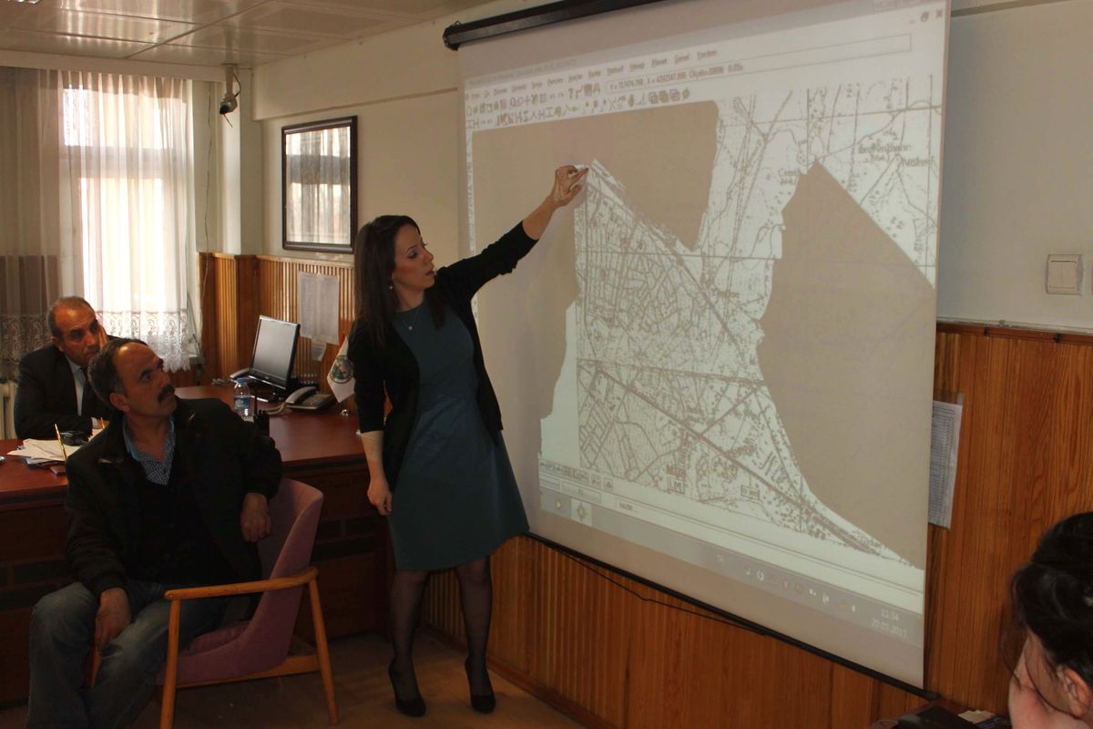 Muş Belediye Meclisi İmar Planı İçin Toplandı
