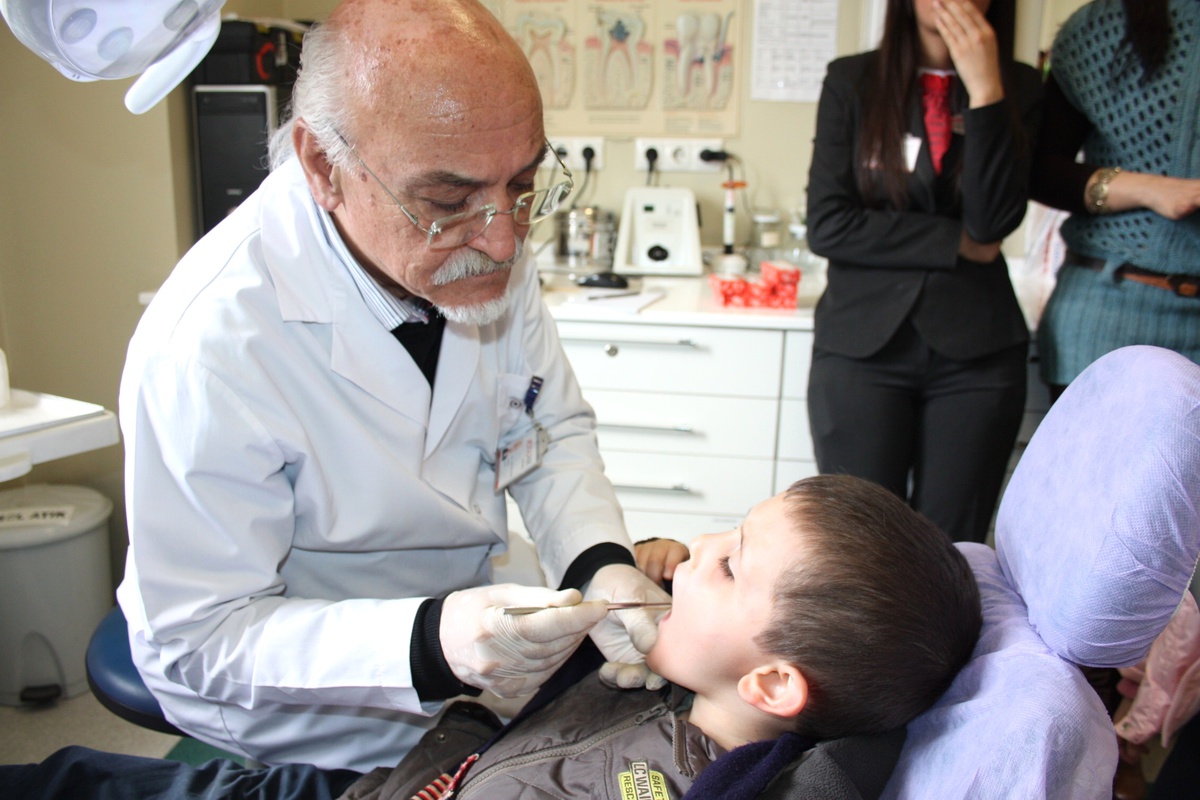 Nakıboğlu Kolejinin Minikleri Medical Park\'ta