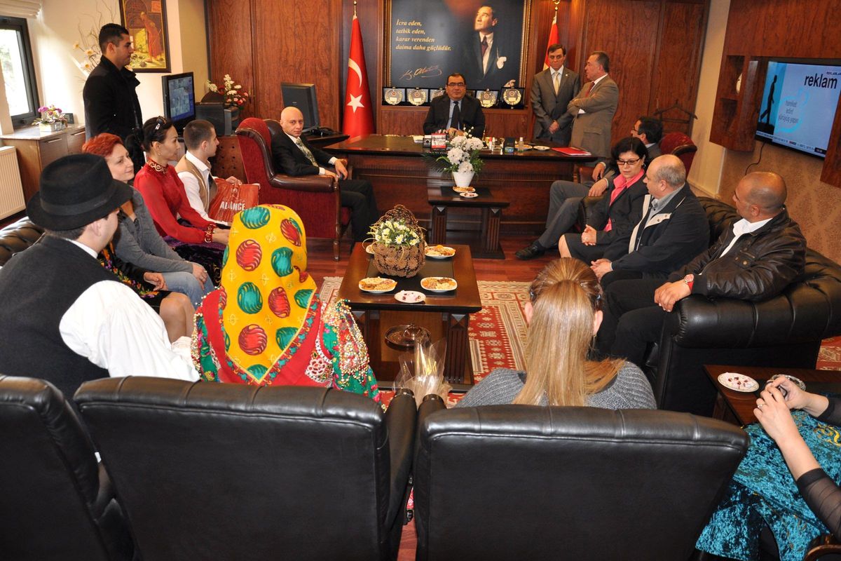 Nazilli\'de Nevruz Ziyaretlerle Başladı