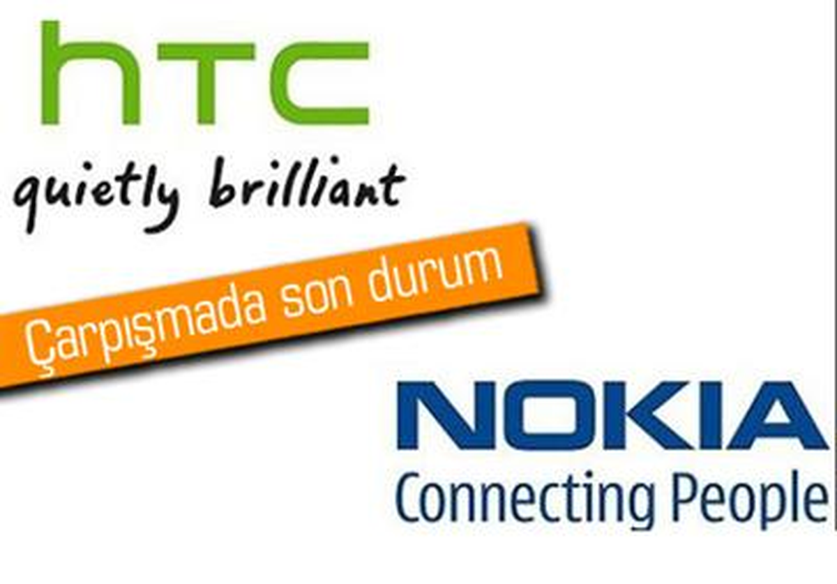 Nokia\'dan Htc\'ye Patent Darbesi
