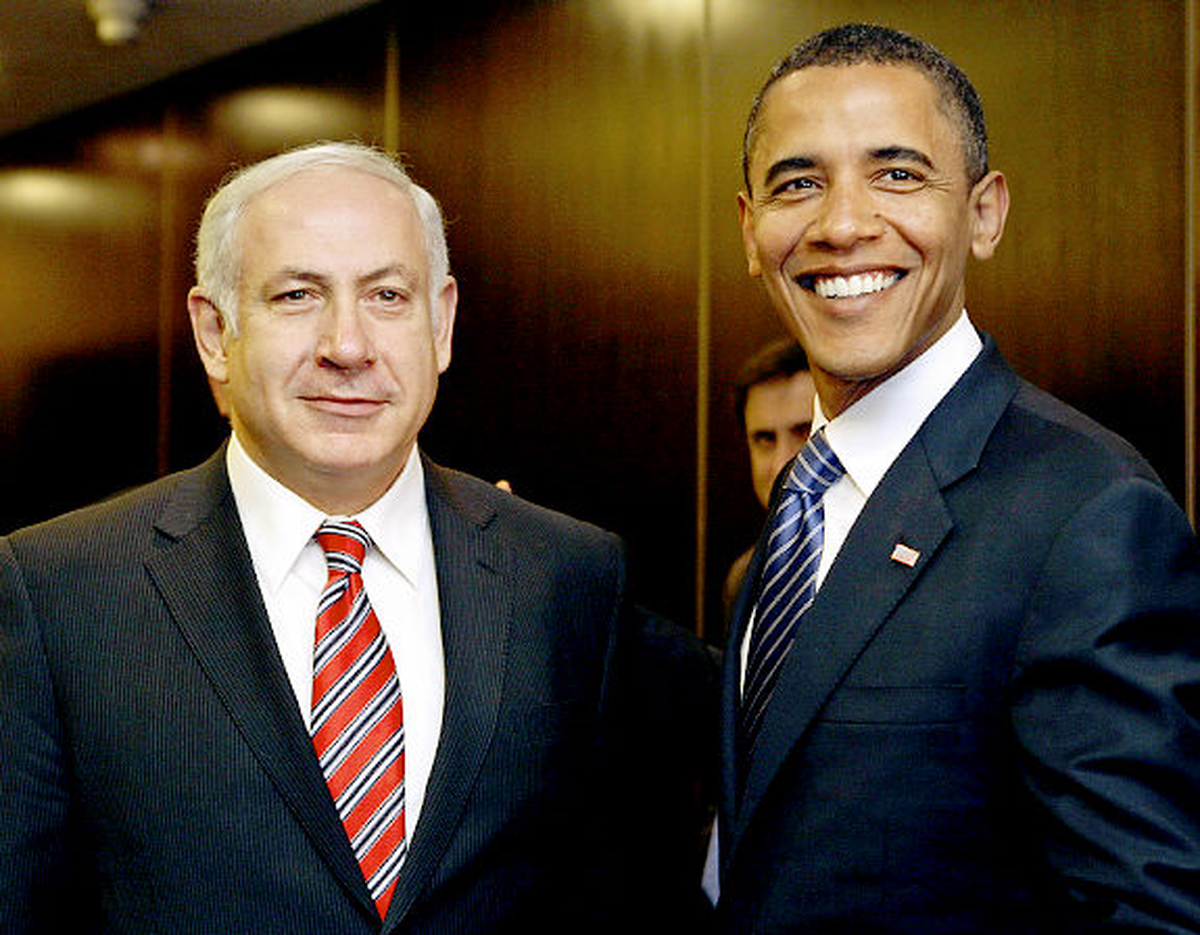 Obama-Netanyahu Görüşmesi
