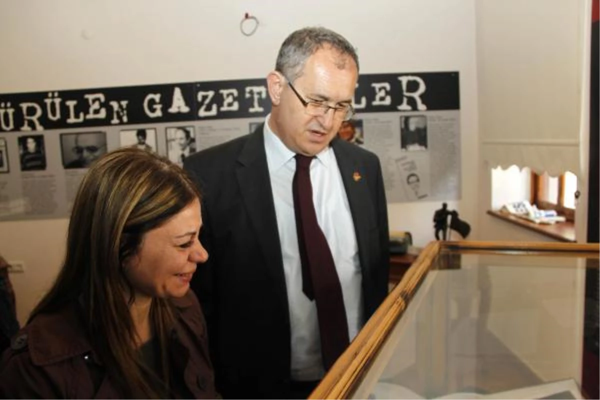 Öldürülen Gazetecinin Eşyaları Müzede