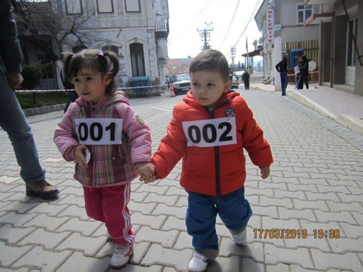 Oryantring Şehitlerimiz İçin Koştu