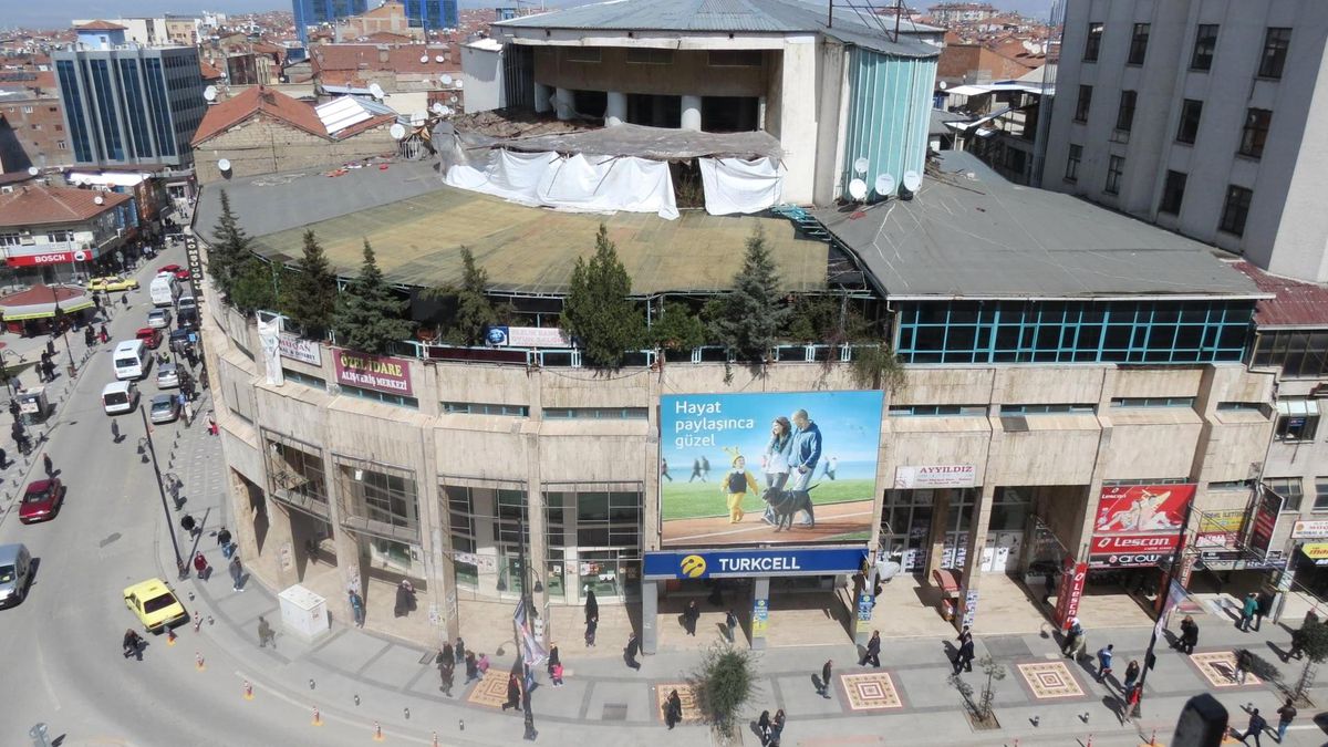 Malatya Özel İdare İş Merkezi İhalesi İptal