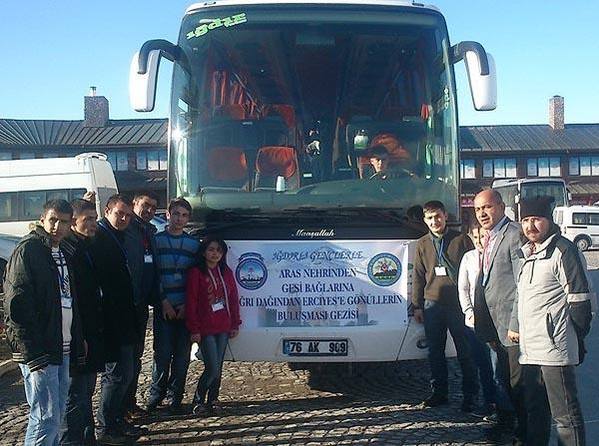 Ağrı'dan Erciyes'e Gönül Köprüsü