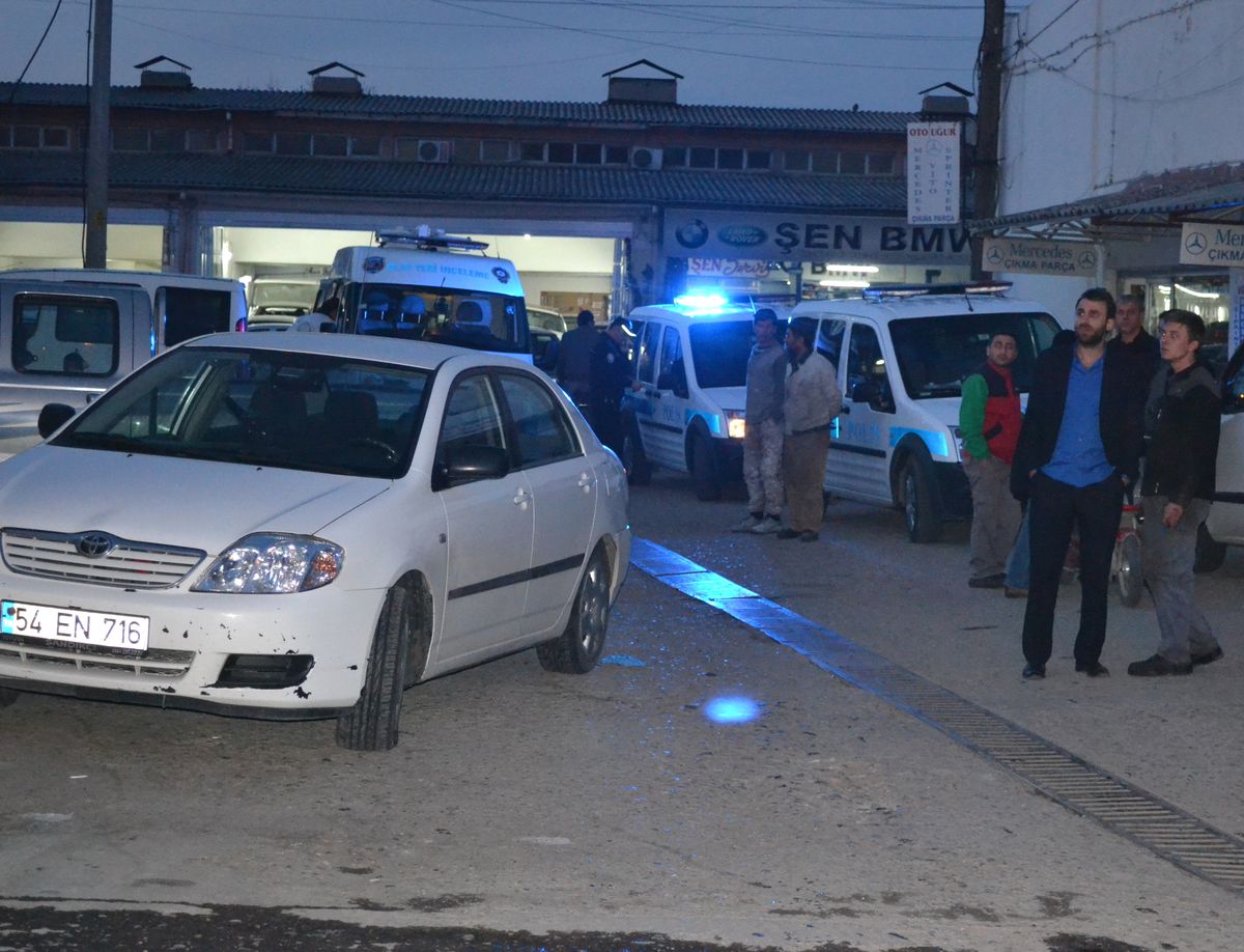 Sakarya\'da Silahlı Saldırı