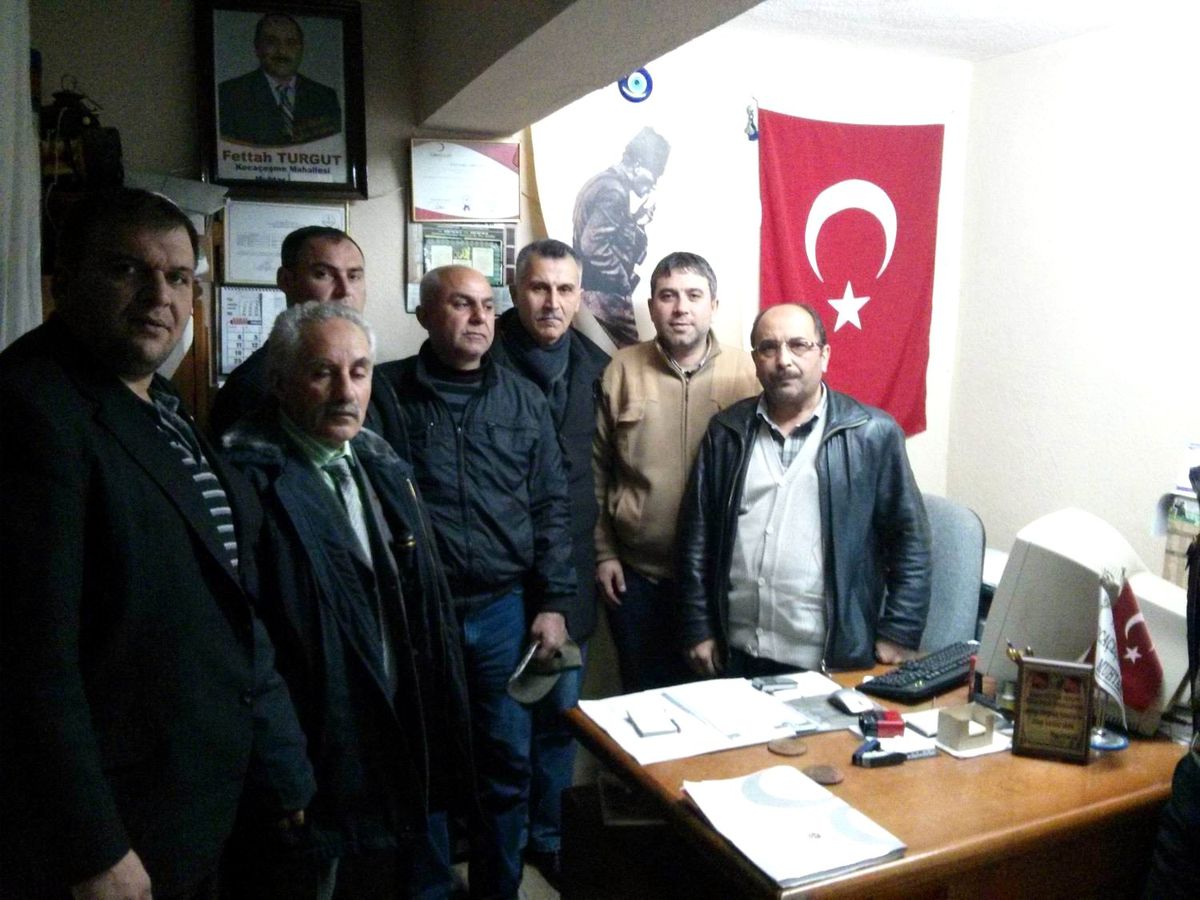 Salihli MHP\'nin, Muhtar Ziyaretleri Devam Ediyor