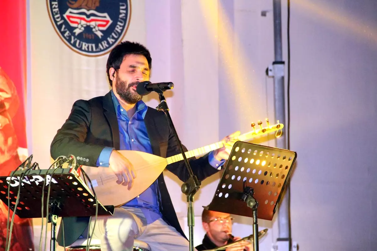 Samsun\'da Uğur Işılak Konseri