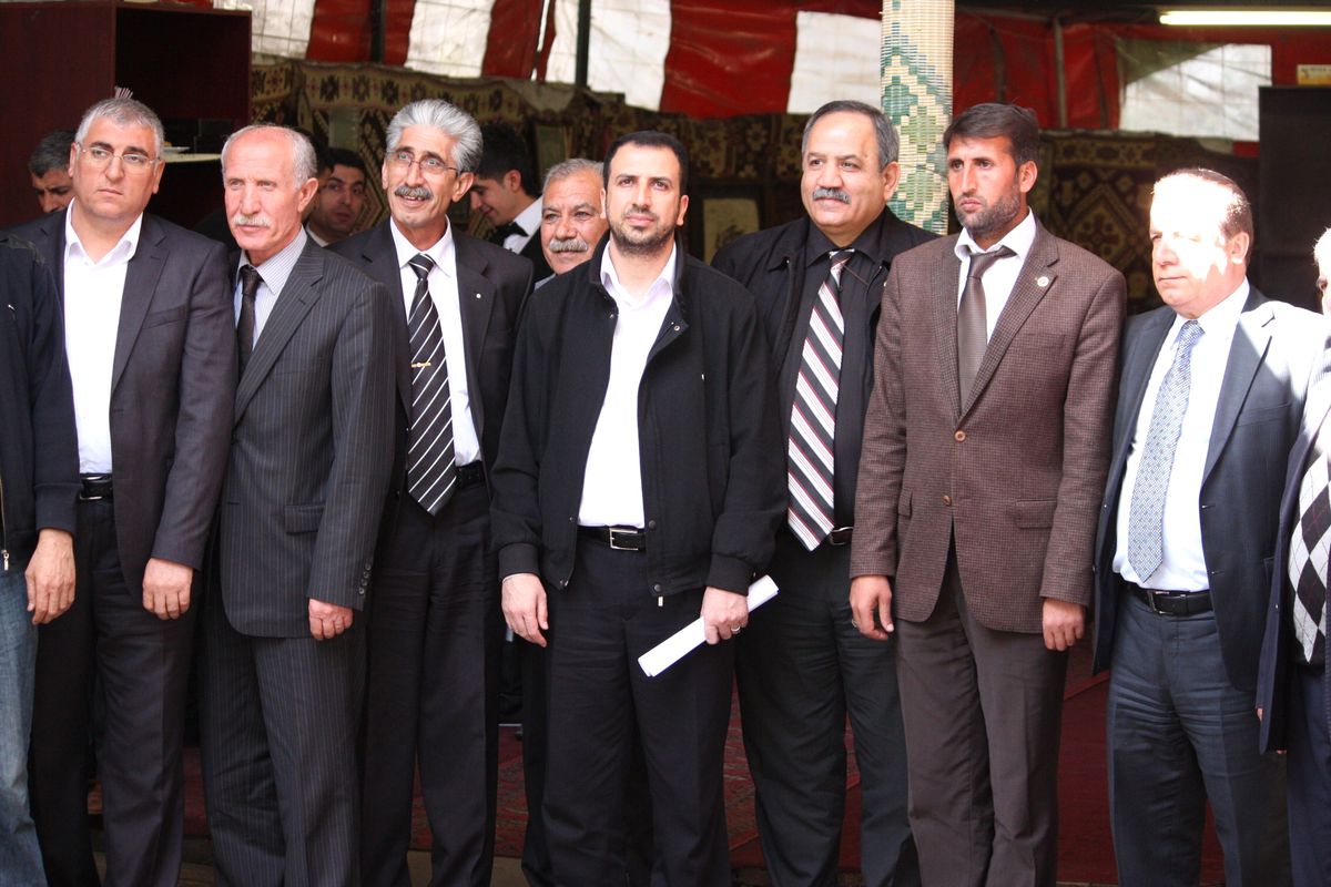 Şanlıurfa Kızılay\'ın İl ve İlçe Başkanları Bir Araya Geldi