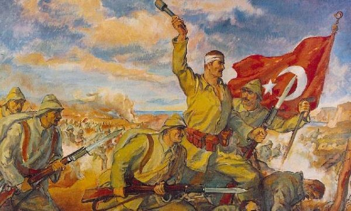 Şehzade Mehmet Koleji, \'Çanakkale Kahramanlarına Mektup\' Yarışmasında Manisa Birincisi Oldu