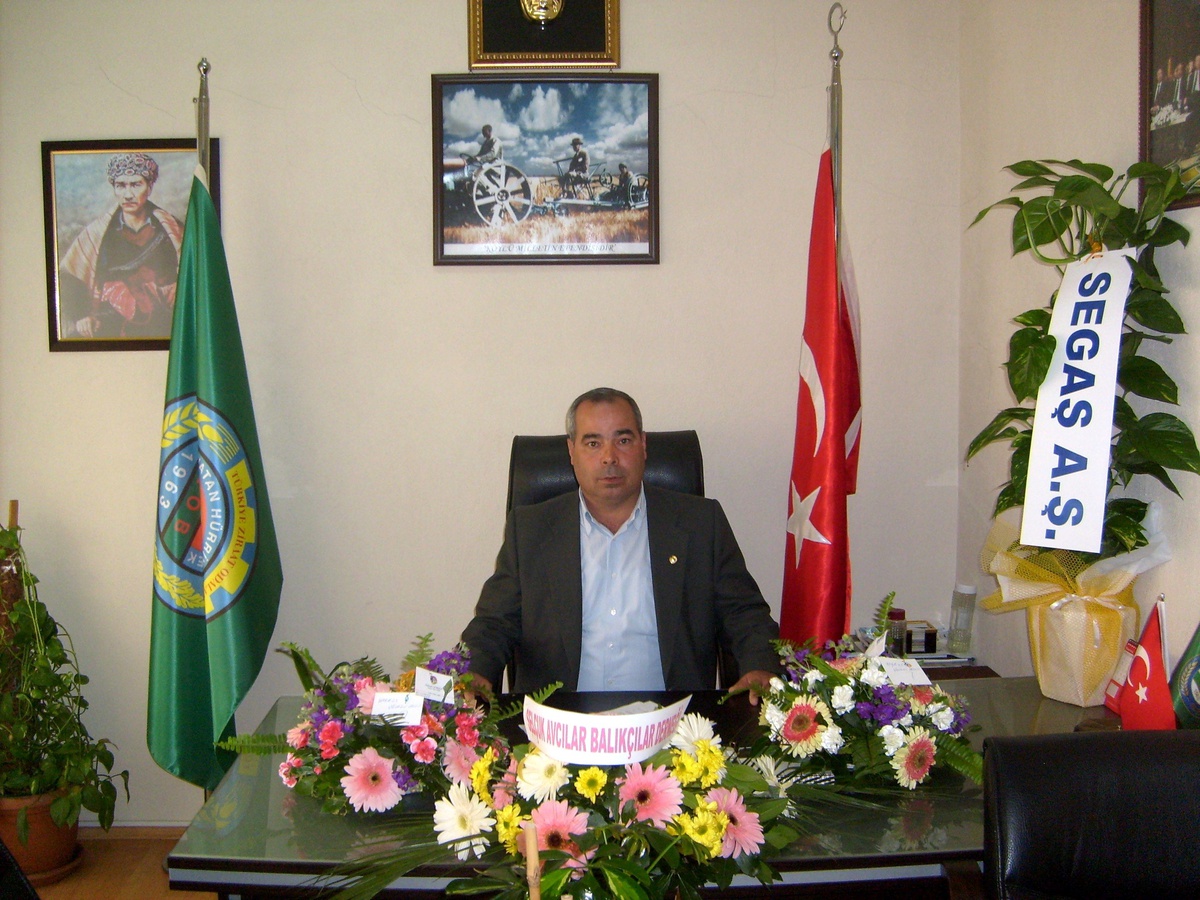 Selçuk Ziraat Odası\'nın Yeni Başkanı Seçildi