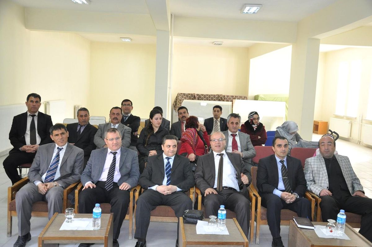 Sgk\'dan Stres ve Kişisel Gelişim Semineri