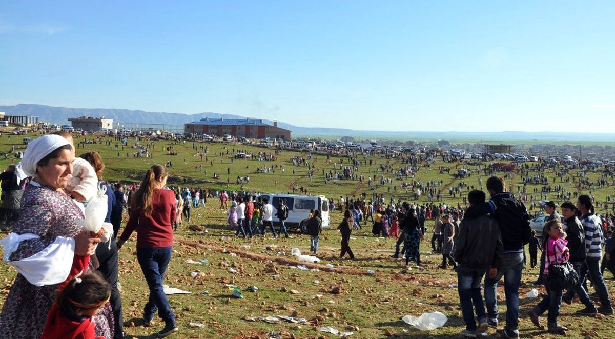 Silopi\'de Nevruz Bayramı Kutlaması