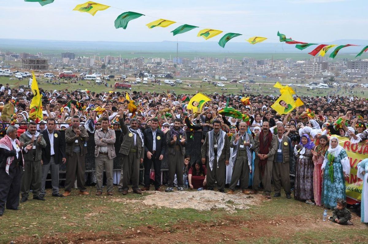 Silopi\'de Nevruz Bayramı Kutlaması Başladı