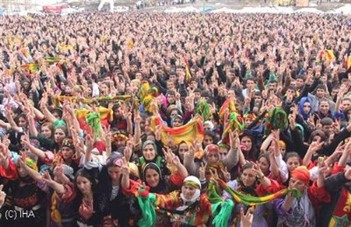 Silopi\'de Nevruz Kutlaması