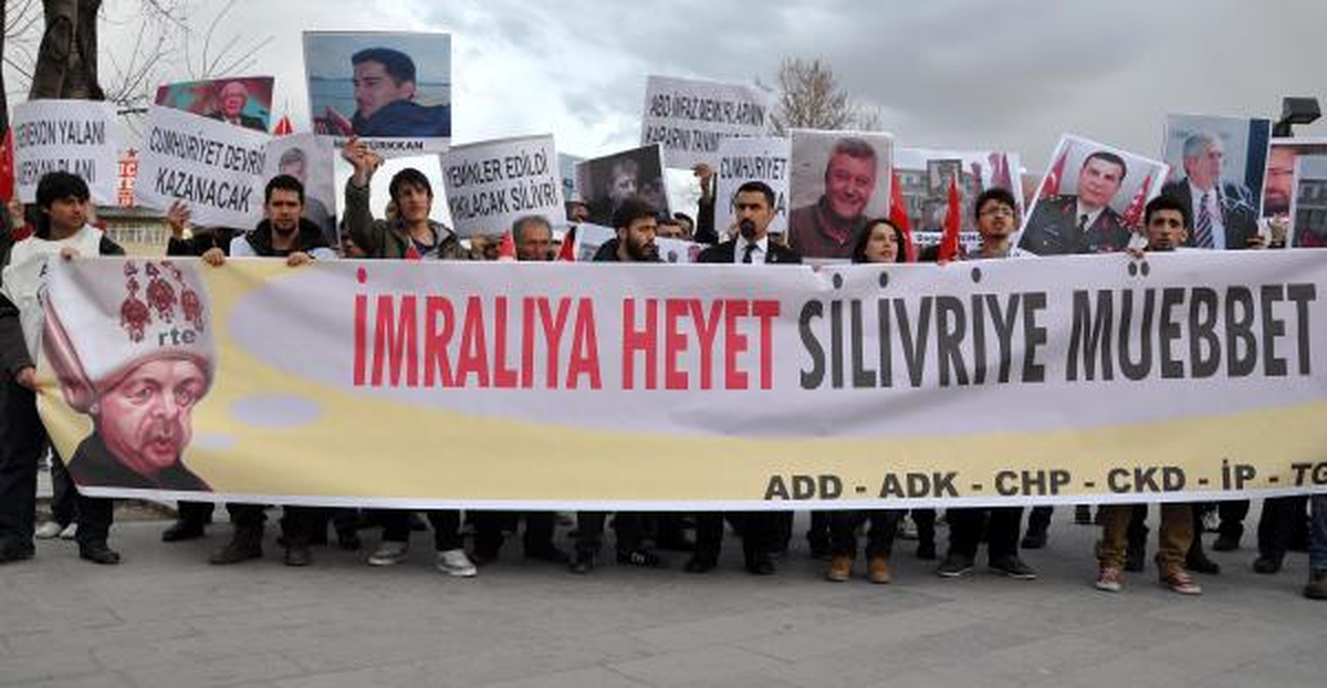 Sivas\'ta \'Ergenekon\' Protestosu