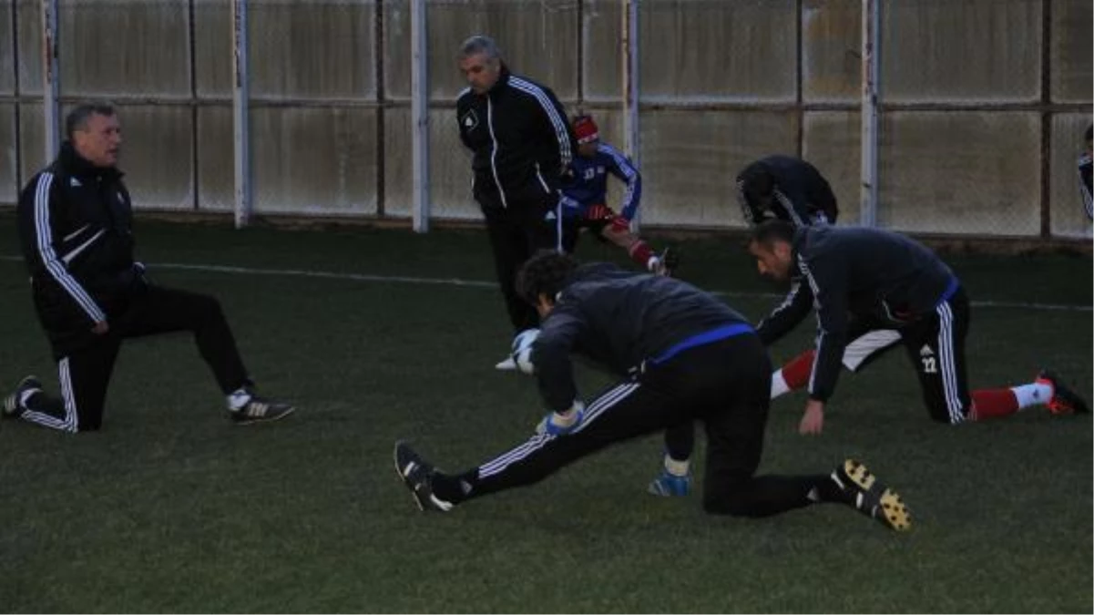 Sivasspor, Orduspor Maçı Hazırlıklarına Başladı