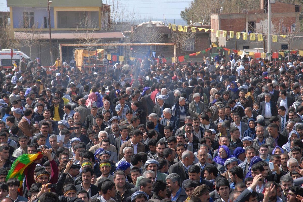 Siverek\'te Nevruz Kutlamaları