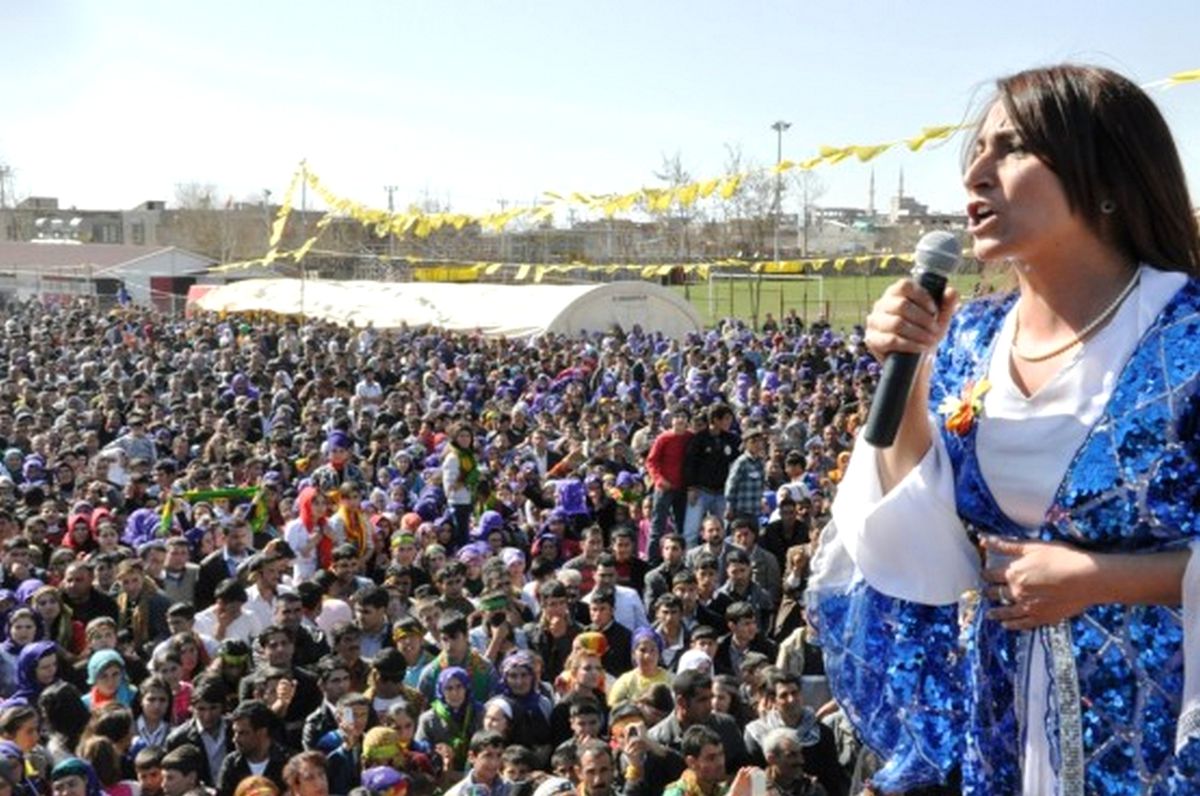 Siverek\'te Nevruz Kutlamaları