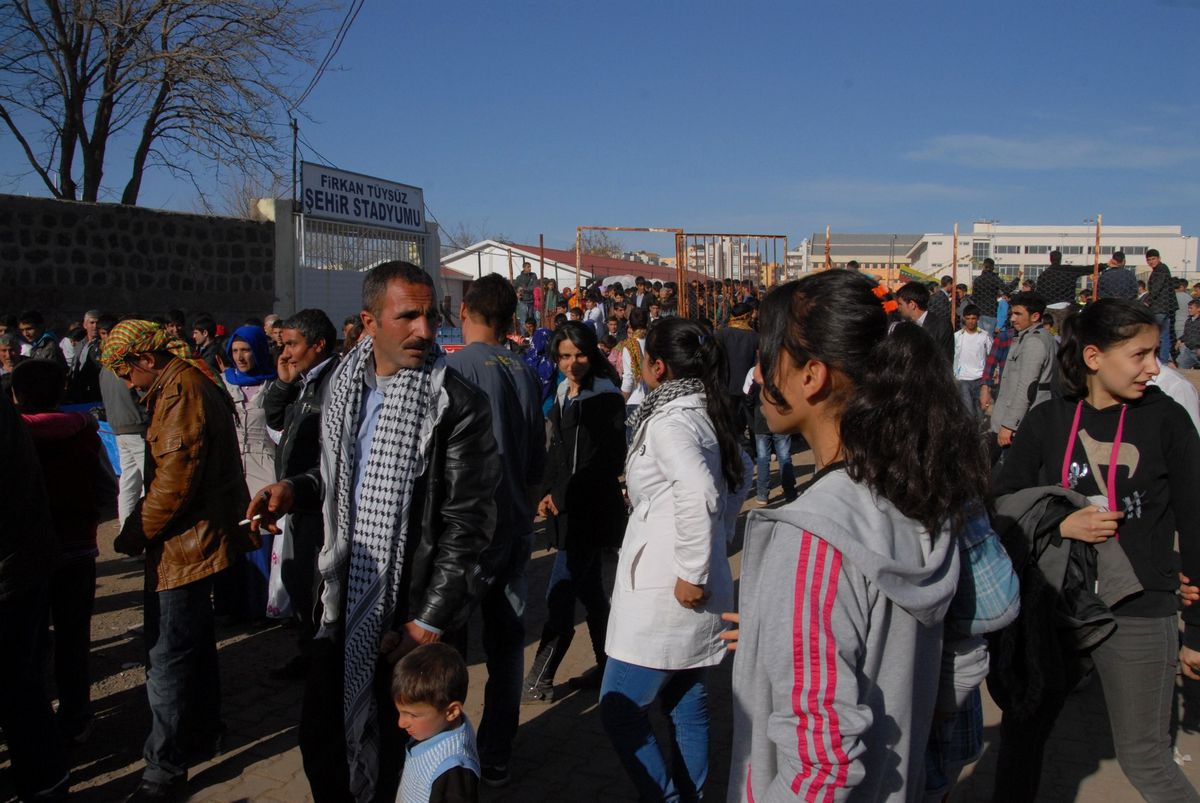 Siverek\'te Nevruz Kutlamaları