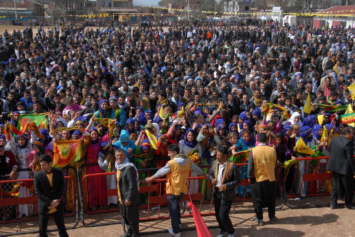 Siverek\'te Nevruz Kutlamaları Öncesi Güvenlik Önlemleri
