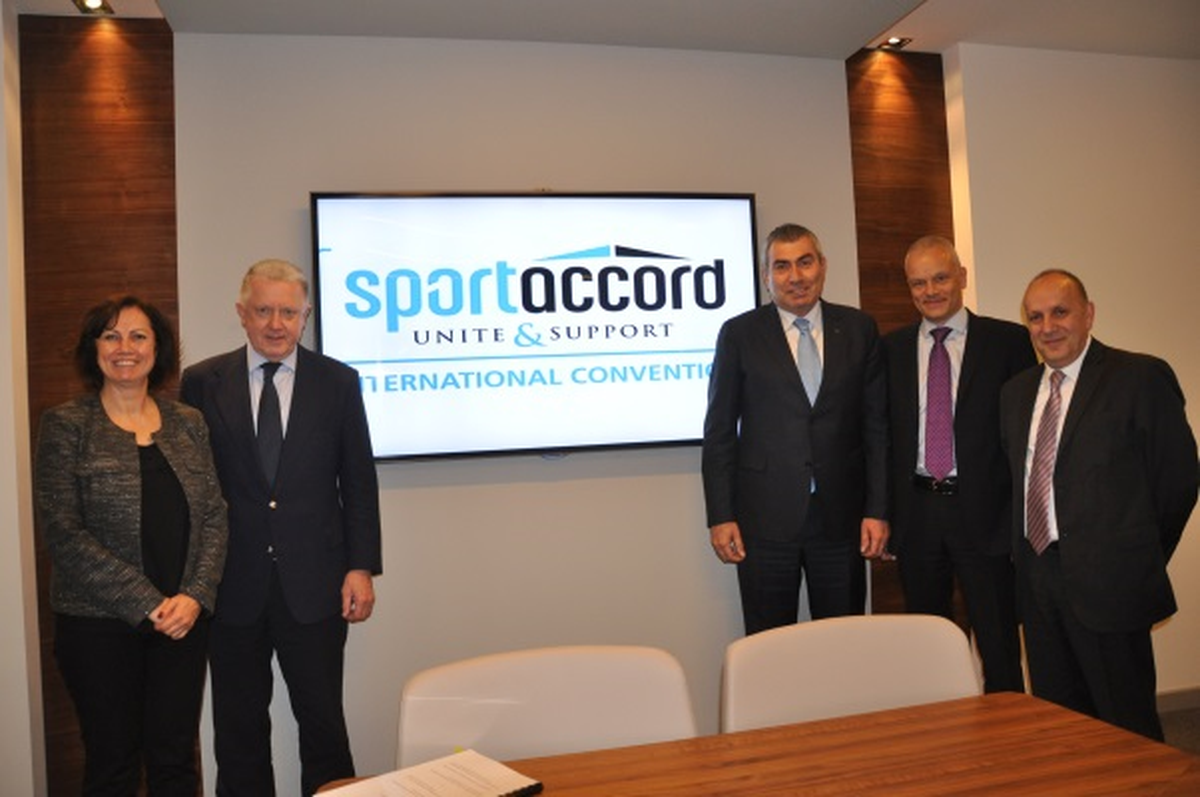 SportAccord Uluslararası Kongresi Türkiye\'de