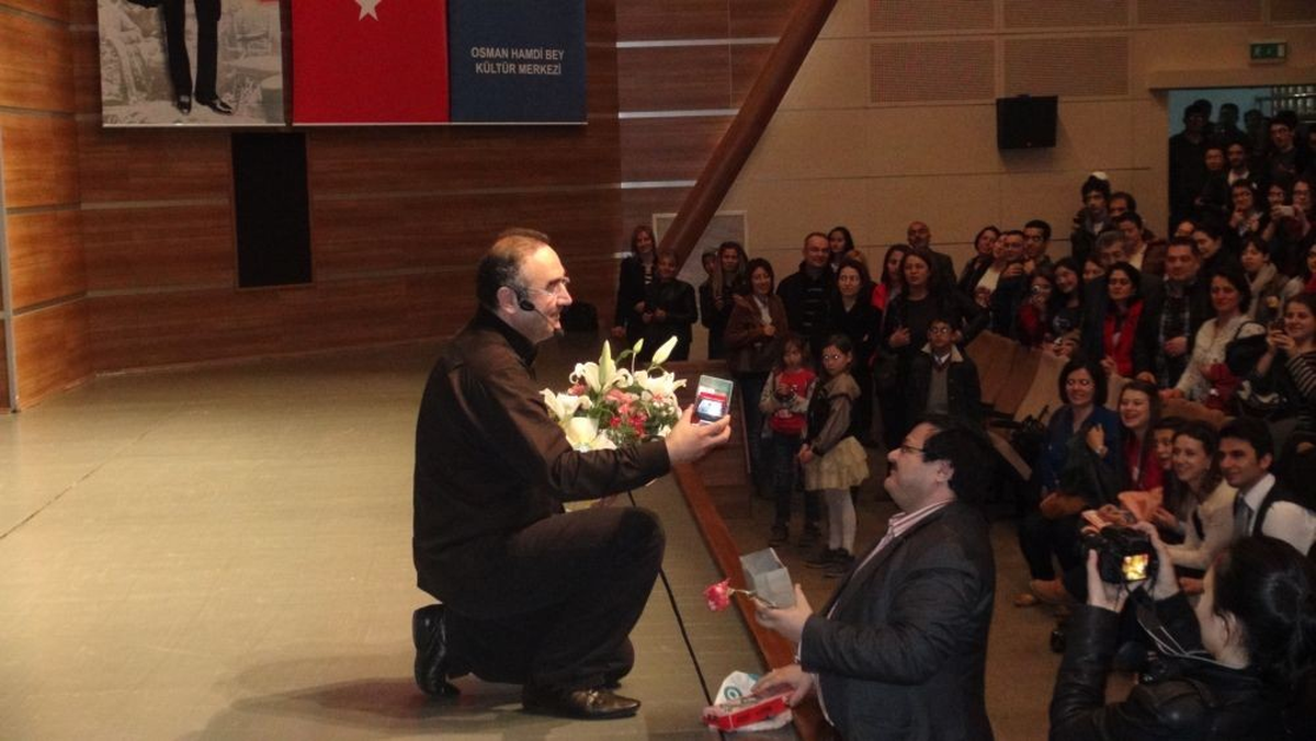 Sunay Akın Gebzelilerle Buluştu