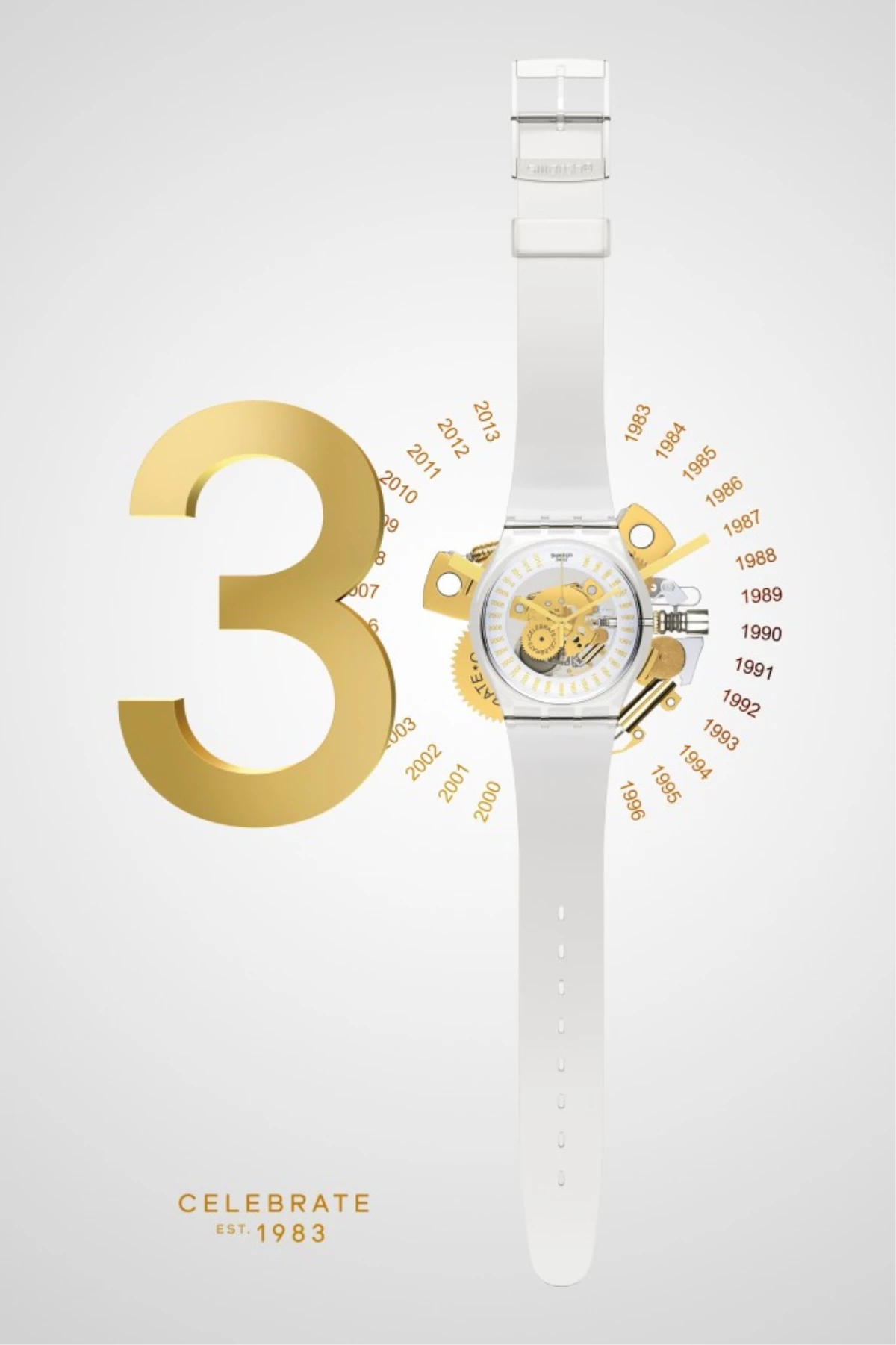 Swatch 30 Yaşında