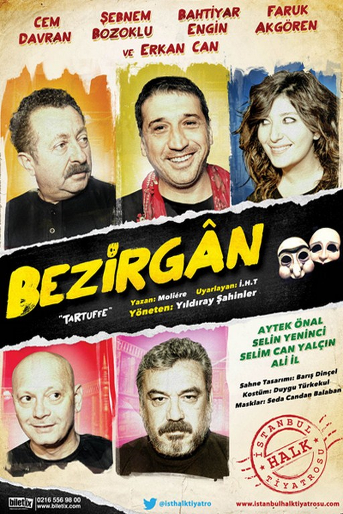 Tartuffe Tiyatro Oyunu 22 Mart\'ta BKSM\'de