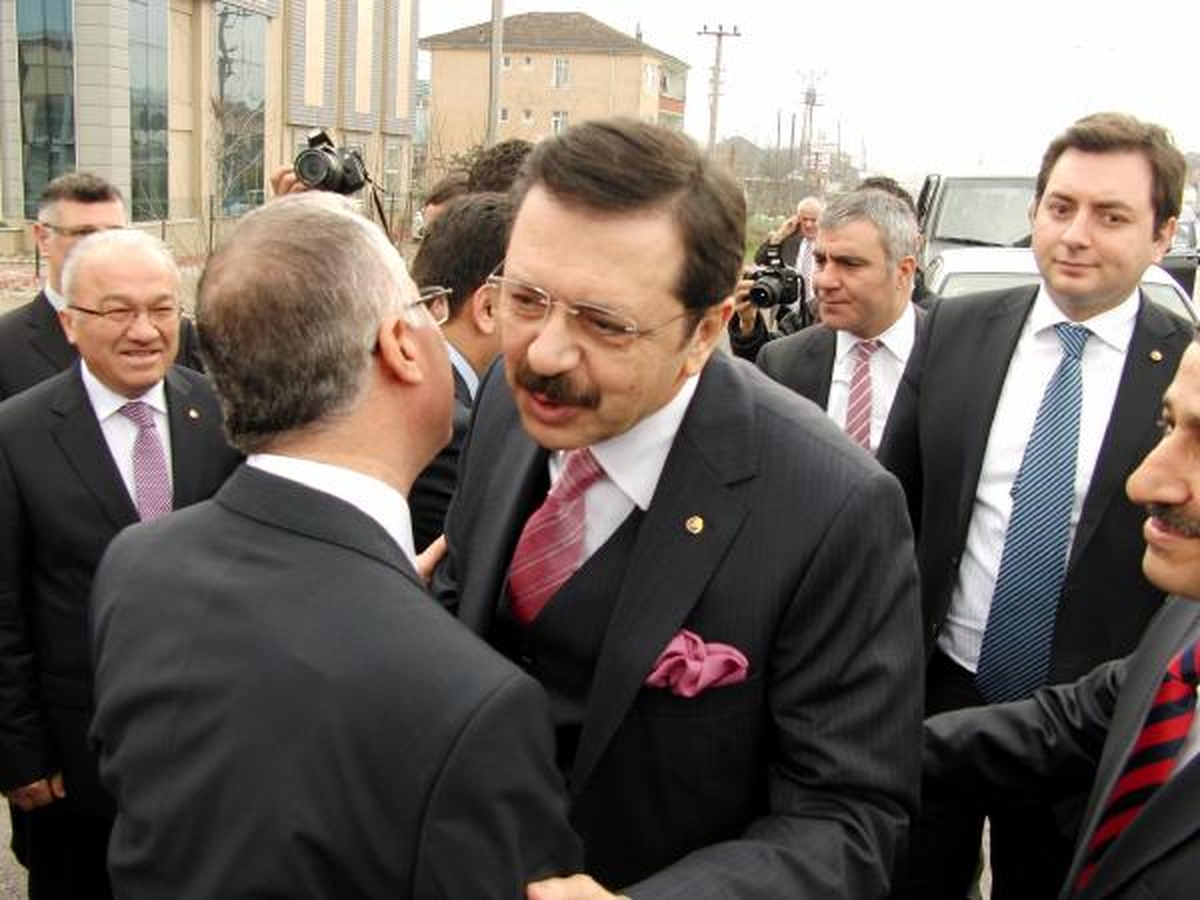 TOBB Başkanı Hisarcıklıoğlu Saldırıları Kınadı