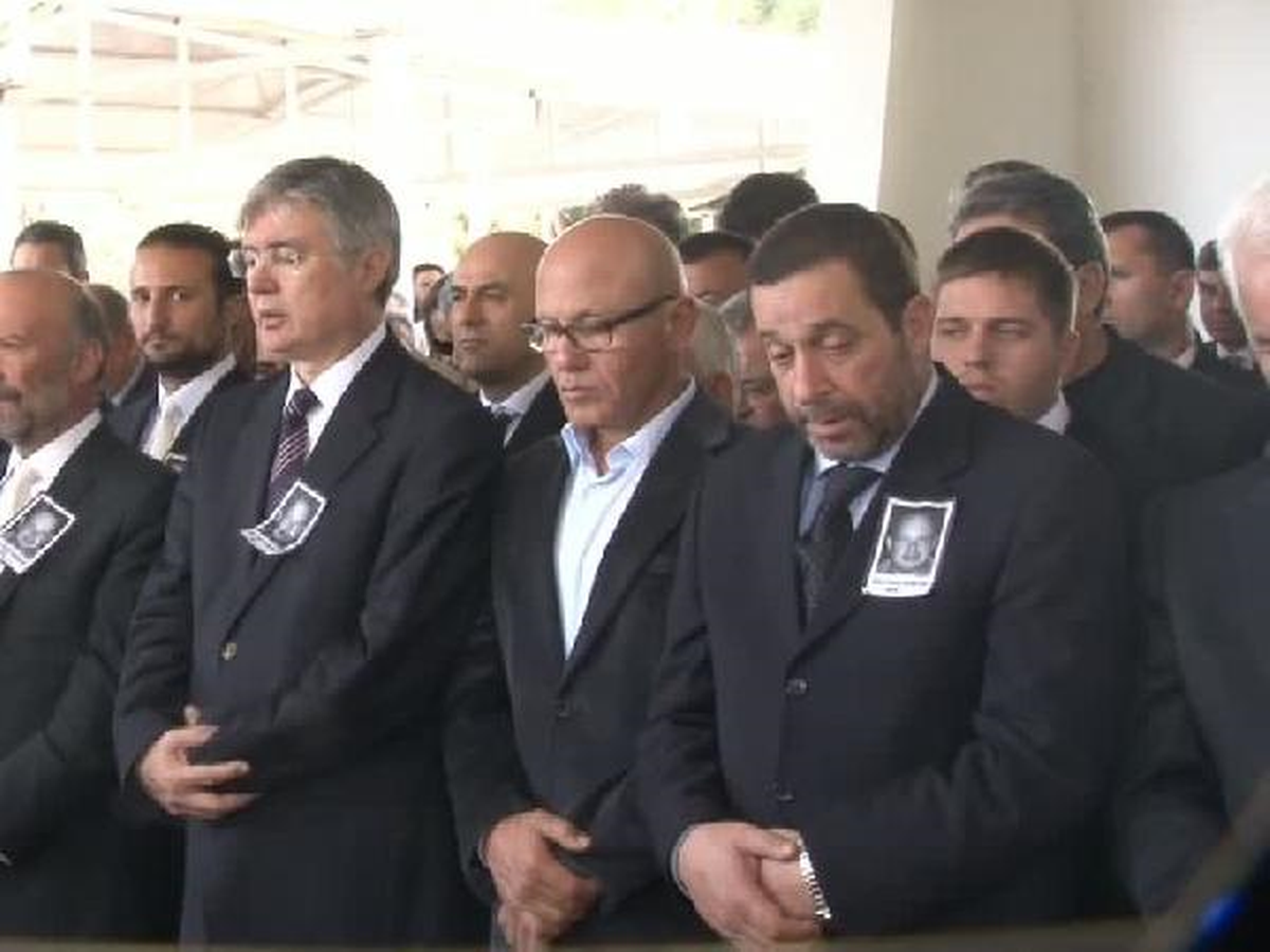 Torun Denktaş, Gözyaşlarıyla Uğurlandı