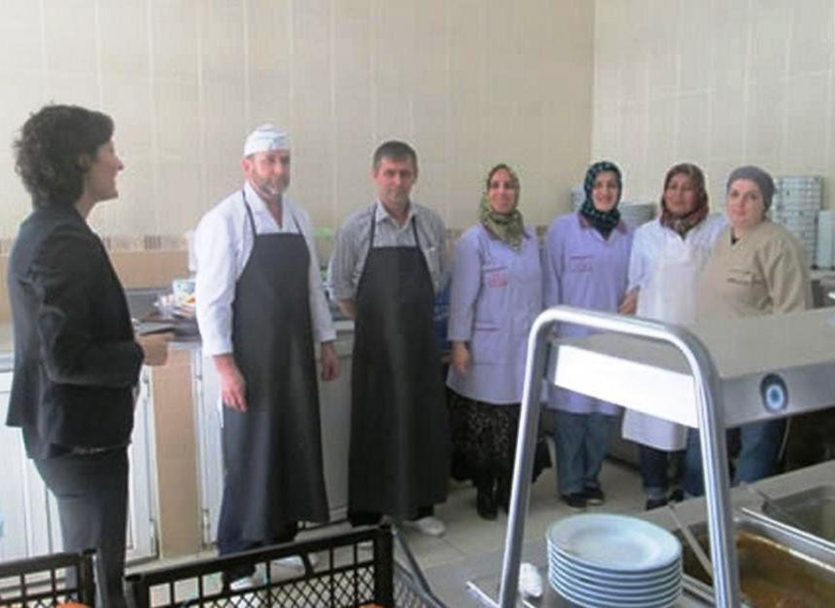 \'Tuza Dikkat Haftası\' Etkinliklerinde 459 Kişiye Eğitim Verildi